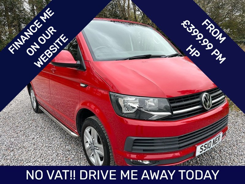 Volkswagen Transporter TDI T32 BlueMotion Tech Highline - U1600