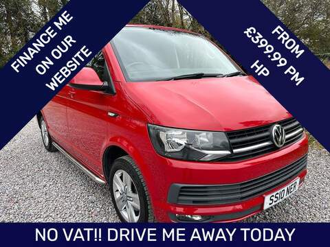 Volkswagen Transporter 1.6 BlueHDi Exclusive+ MPV 5dr Diesel EAT6 Euro 6 (s/s) (120 ps)