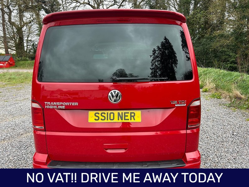 Volkswagen Transporter TDI T32 BlueMotion Tech Highline - U1600