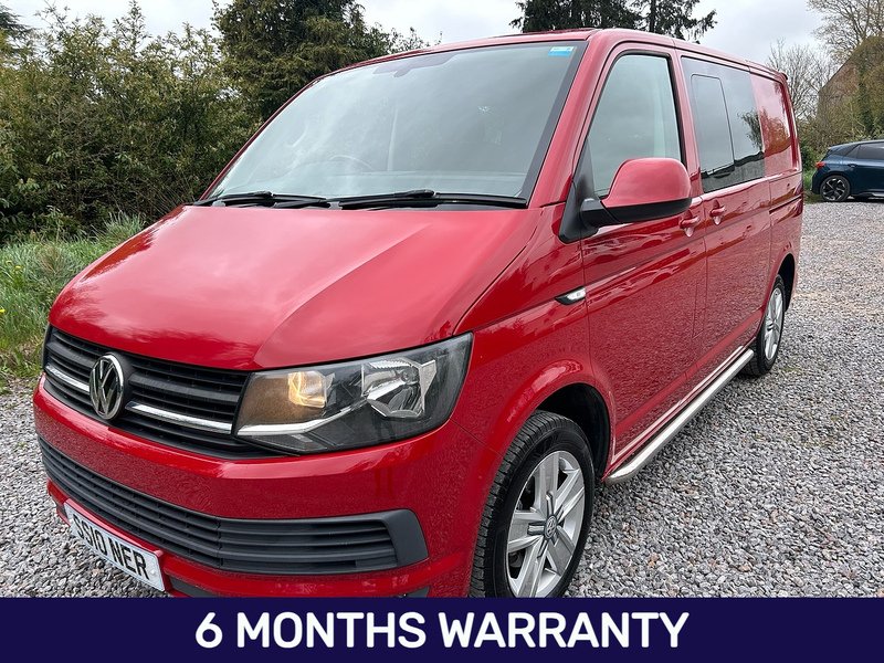 Volkswagen Transporter TDI T32 BlueMotion Tech Highline - U1600