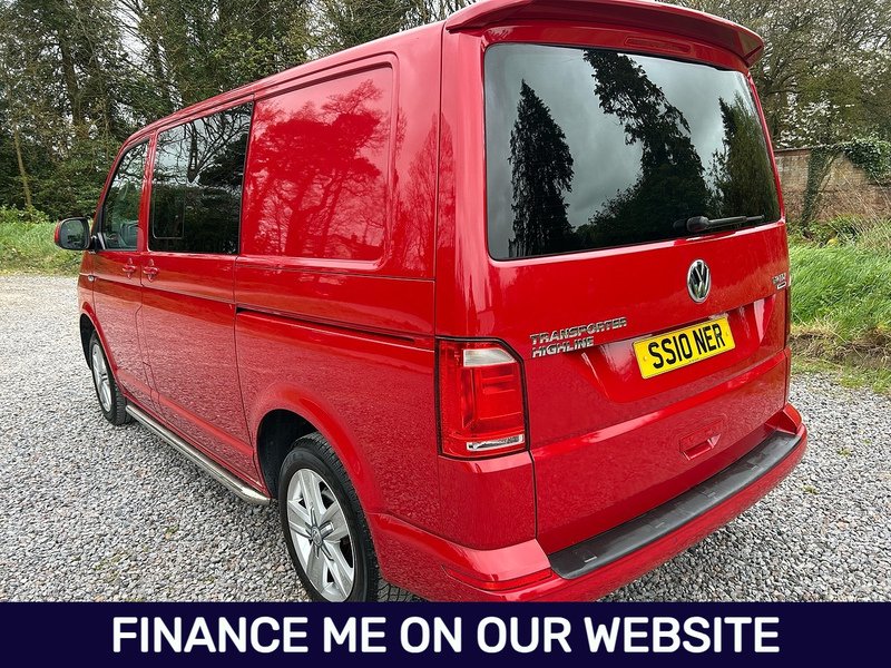 Volkswagen Transporter TDI T32 BlueMotion Tech Highline - U1600