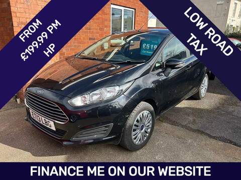 Ford Fiesta 1.0T EcoBoost Titanium X Hatchback 5dr Petrol Powershift Euro 6 (100 ps)