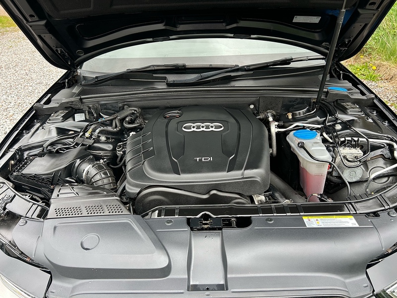 Audi A4 Avant TDI Black Edition - U1603