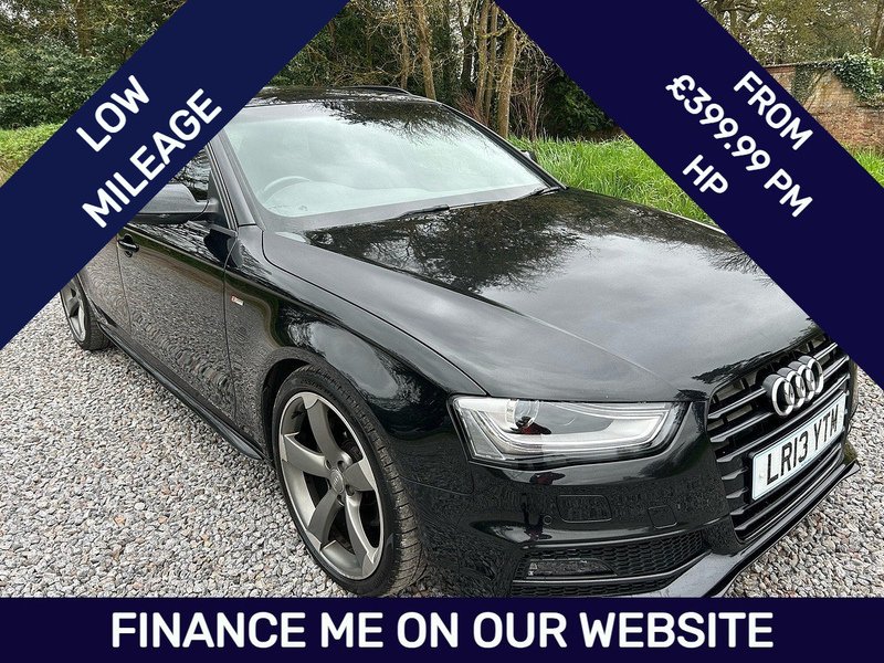 Audi A4 Avant TDI Black Edition - U1603