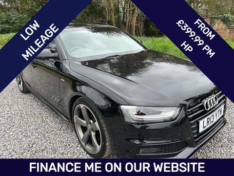 Audi A4 Avant 1.6 116i Sport Hatchback 5dr Petrol Auto Euro 5 (s/s) (136 ps)