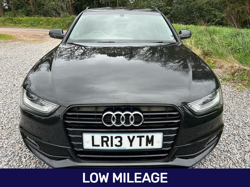Audi A4 Avant TDI Black Edition - U1603