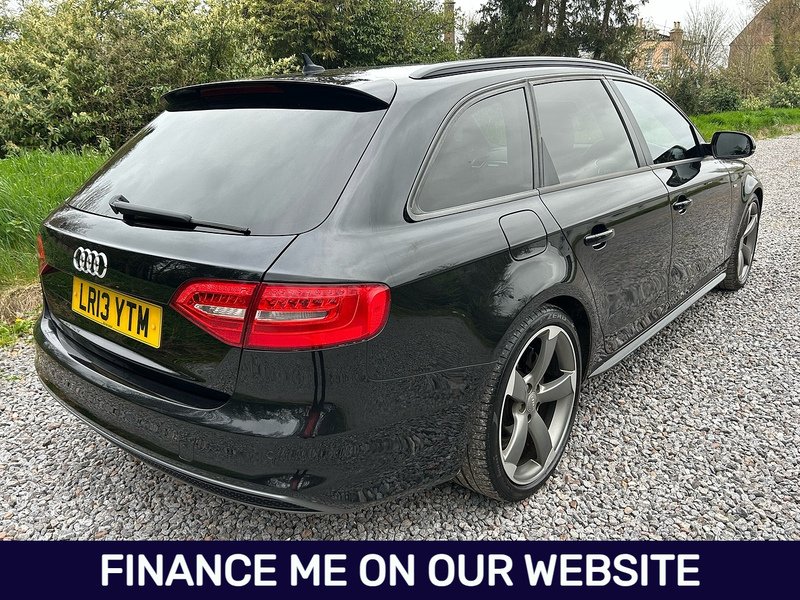 Audi A4 Avant TDI Black Edition - U1603