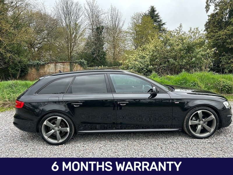 Audi A4 Avant TDI Black Edition - U1603