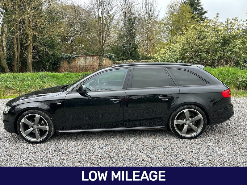 Audi A4 Avant TDI Black Edition - U1603