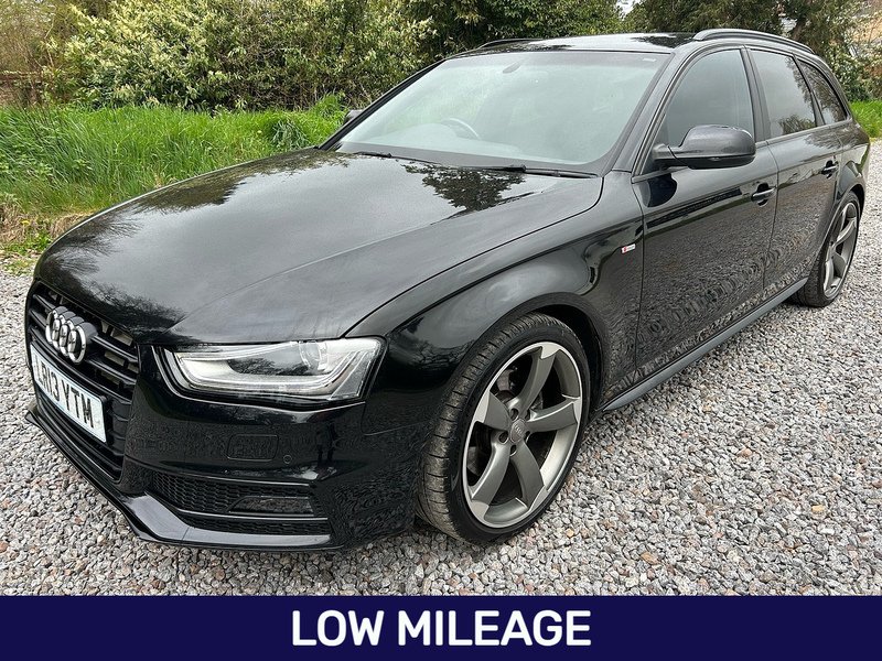 Audi A4 Avant TDI Black Edition - U1603