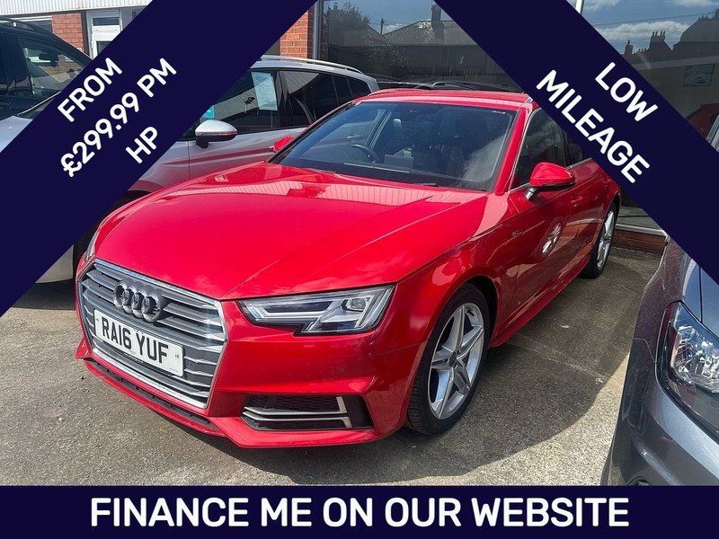Audi A4 Avant TFSI S line - U1604