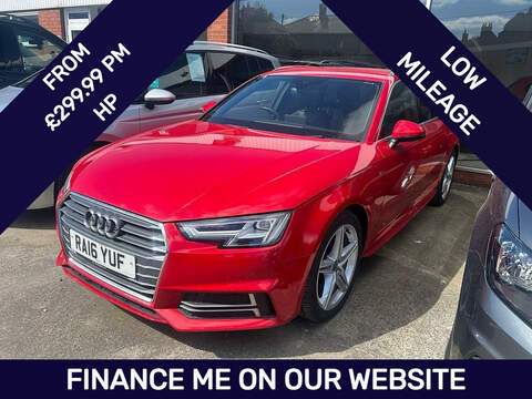 Audi A4 Avant 2.0 320d M Sport Touring 5dr Diesel Manual Euro 5 (s/s) (184 ps)