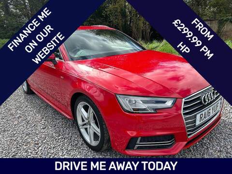 Audi A4 Avant 2.0 TDI SE SUV 5dr Diesel Manual quattro Euro 6 (s/s) (150 ps)