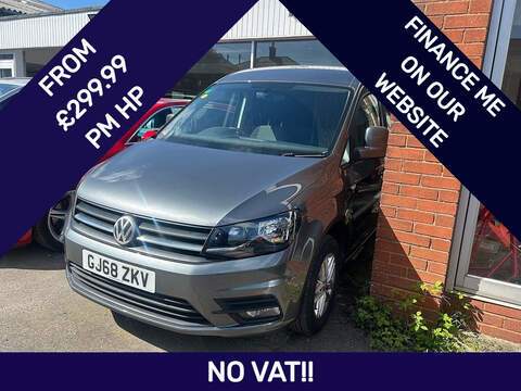 Volkswagen Caddy 1.5 BlueHDi Feel MPV 5dr Diesel Manual Euro 6 (s/s) (130 ps)