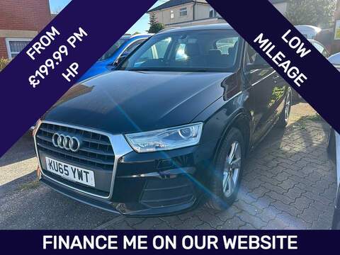 Audi Q3 1.6 116i Sport Hatchback 5dr Petrol Auto Euro 5 (s/s) (136 ps)