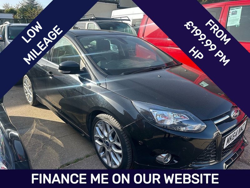 Ford Focus T EcoBoost Zetec S - U1609