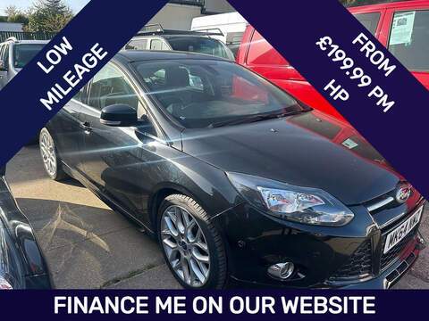Ford Focus 1.0T EcoBoost Titanium X Hatchback 5dr Petrol Powershift Euro 6 (100 ps)