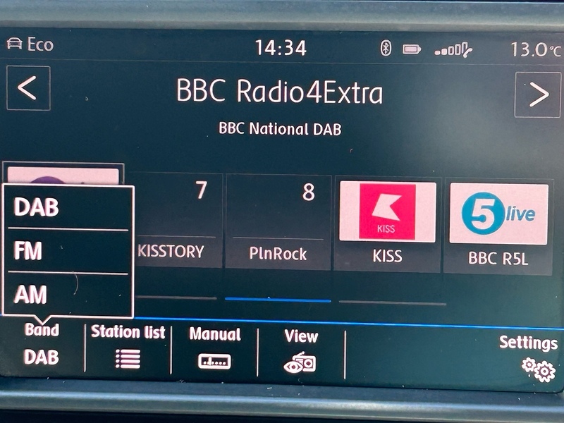 Volkswagen Touran TDI BlueMotion Tech SE Family - U1610