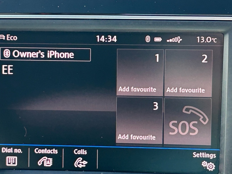 Volkswagen Touran TDI BlueMotion Tech SE Family - U1610