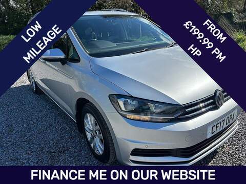 Volkswagen Touran 1.6 BlueHDi Exclusive+ MPV 5dr Diesel EAT6 Euro 6 (s/s) (120 ps)