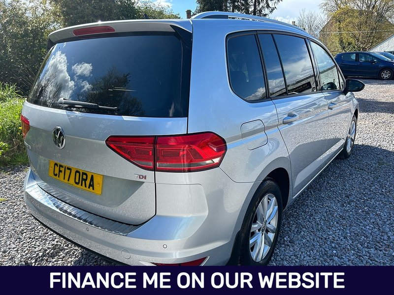 Volkswagen Touran TDI BlueMotion Tech SE Family - U1610