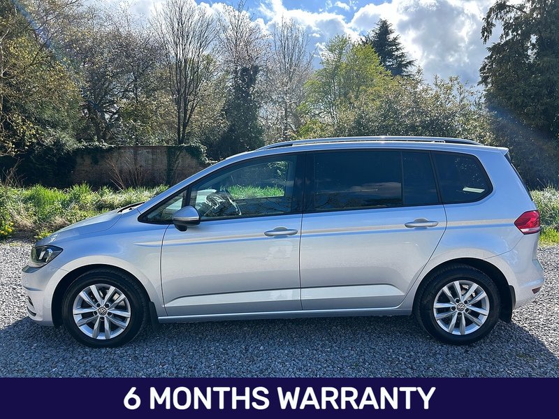 Volkswagen Touran TDI BlueMotion Tech SE Family - U1610