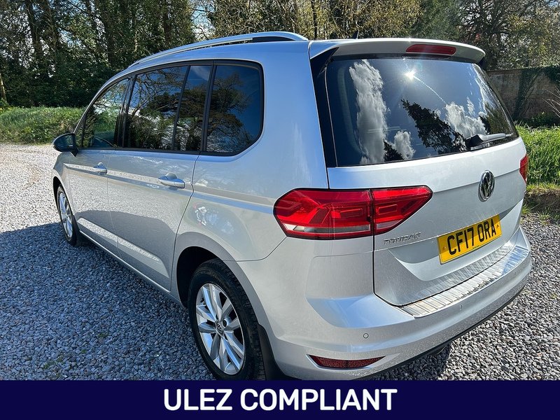 Volkswagen Touran TDI BlueMotion Tech SE Family - U1610