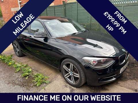 BMW 1 Series 1.0T EcoBoost Titanium X Hatchback 5dr Petrol Powershift Euro 6 (100 ps)