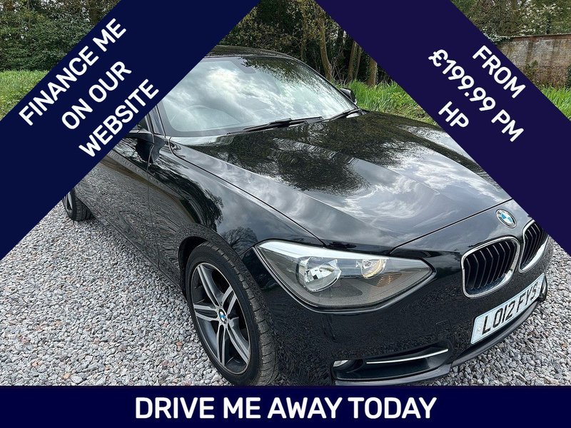 2012 BMW 1 SERIES 116I SPORT 2012 41,000 MLS 1.6 AUTOMATIC PETROL 7,690 OR FROM 613... photo