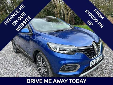 Renault Kadjar 1.6 BlueHDi Exclusive+ MPV 5dr Diesel EAT6 Euro 6 (s/s) (120 ps)