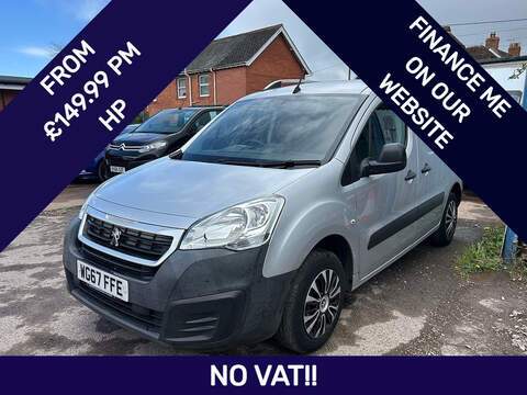 Peugeot Partner 1.9 TD Utah Pickup Double Cab 4dr Diesel Auto 4WD Euro 6 (164 ps)