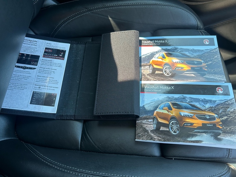 Vauxhall Mokka X i Turbo Elite - U1617