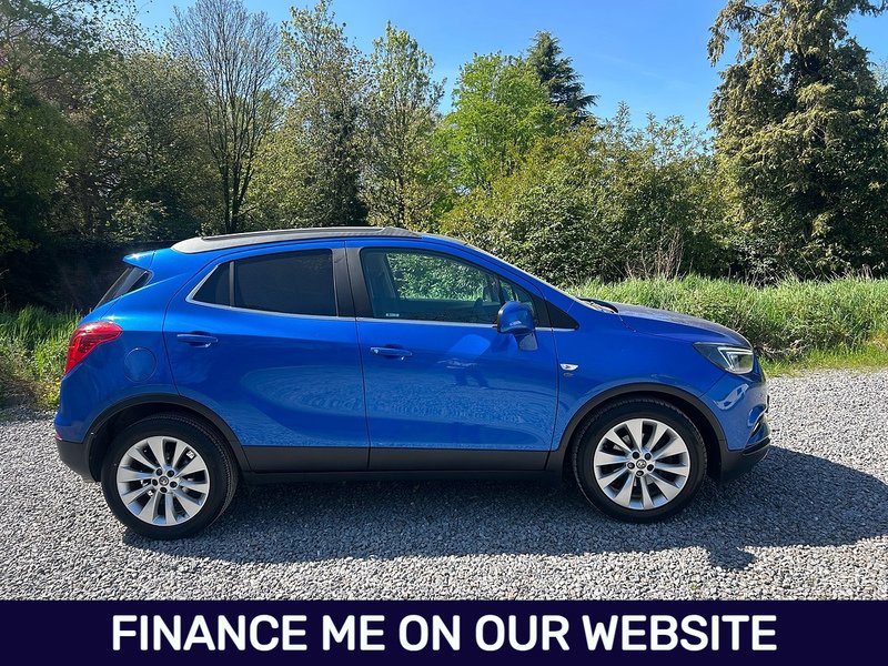 Vauxhall Mokka X i Turbo Elite - U1617