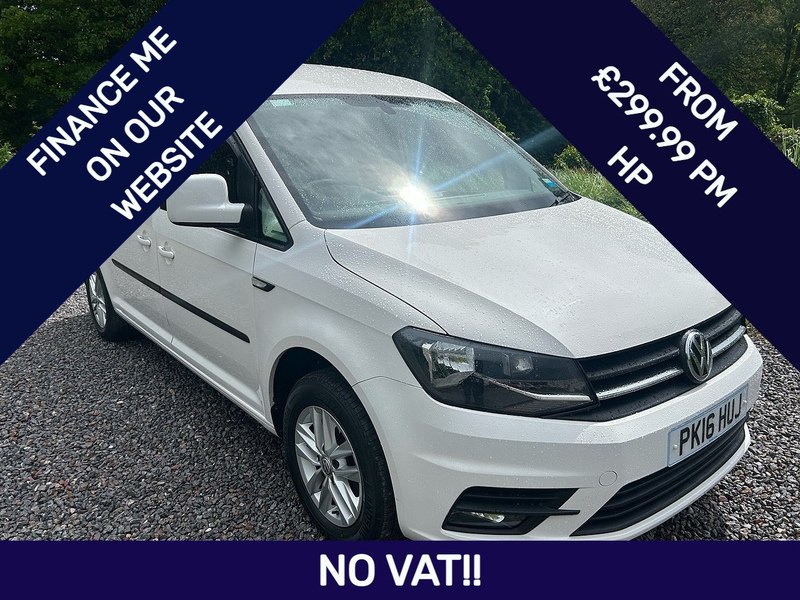 Volkswagen Caddy Maxi TDI C20 BlueMotion Tech Highline - U1620