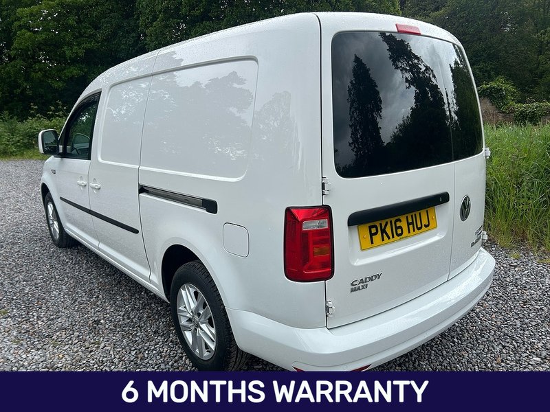 Volkswagen Caddy Maxi TDI C20 BlueMotion Tech Highline - U1620