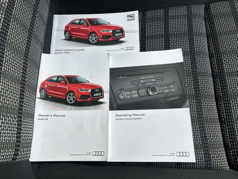 Audi Q3 TDI SE - U1622