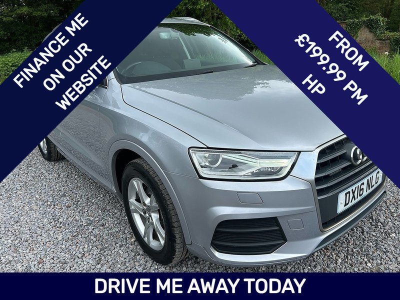 Audi Q3 TDI SE - U1622