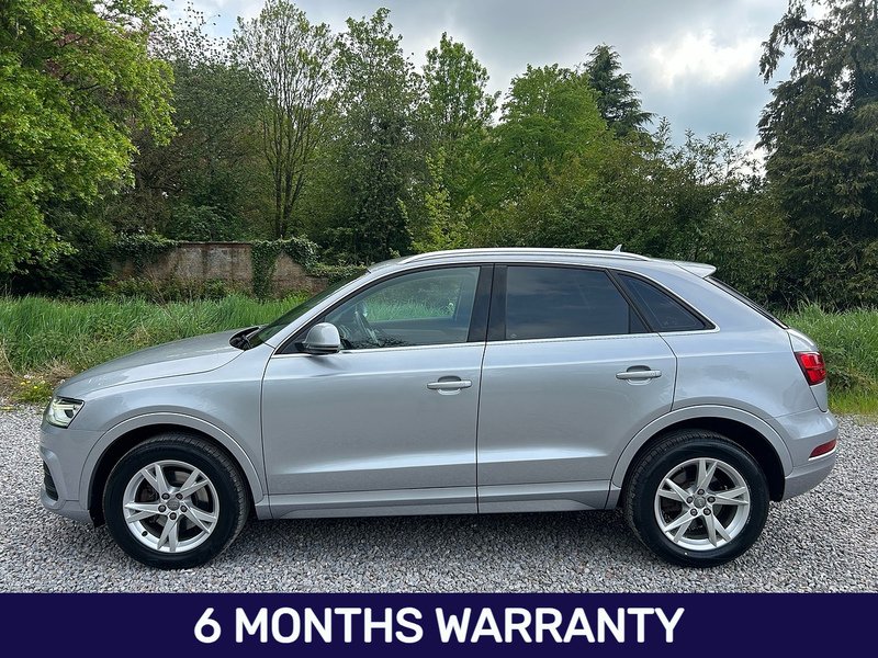 Audi Q3 TDI SE - U1622
