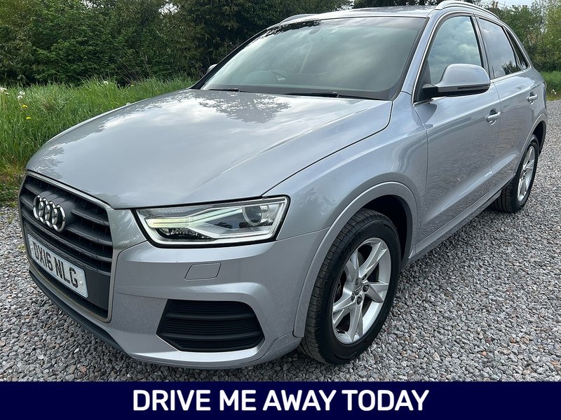 Audi Q3 TDI SE - U1622
