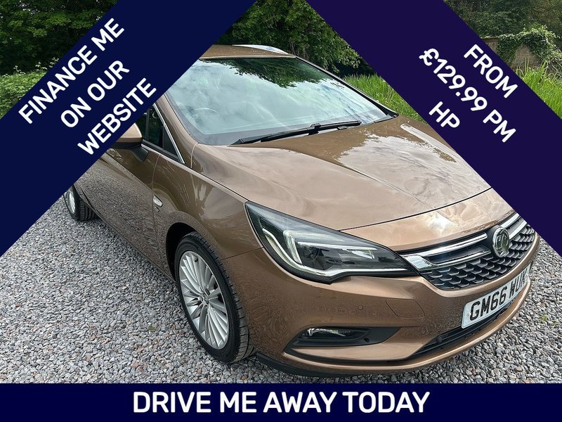 Vauxhall Astra i Turbo Elite Nav - U1624