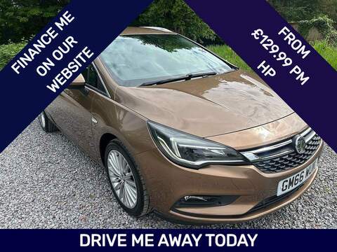 Vauxhall Astra 1.4i Turbo Elite SUV 5dr Petrol Manual Euro 6 (s/s) (140 ps)