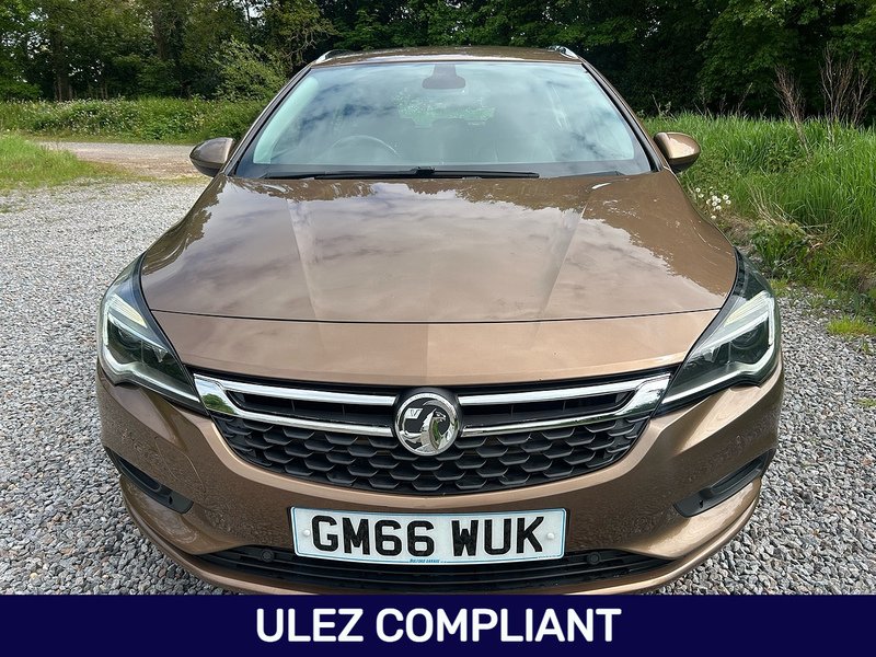 Vauxhall Astra i Turbo Elite Nav - U1624
