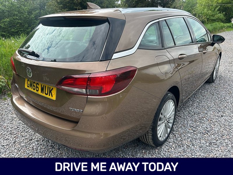 Vauxhall Astra i Turbo Elite Nav - U1624