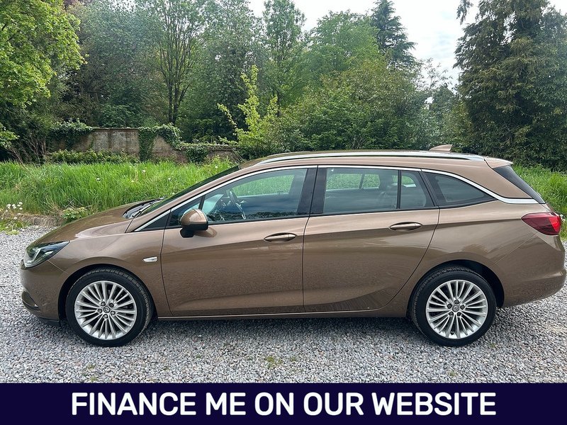 Vauxhall Astra i Turbo Elite Nav - U1624