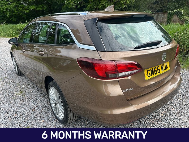 Vauxhall Astra i Turbo Elite Nav - U1624