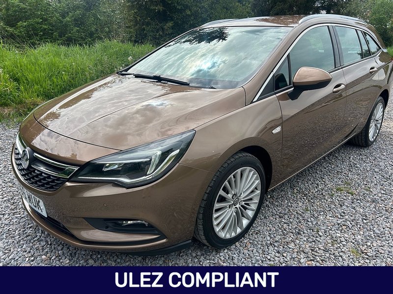 Vauxhall Astra i Turbo Elite Nav - U1624