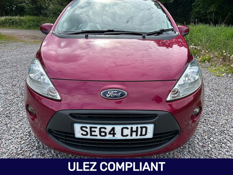 Ford Ka Zetec - U1626