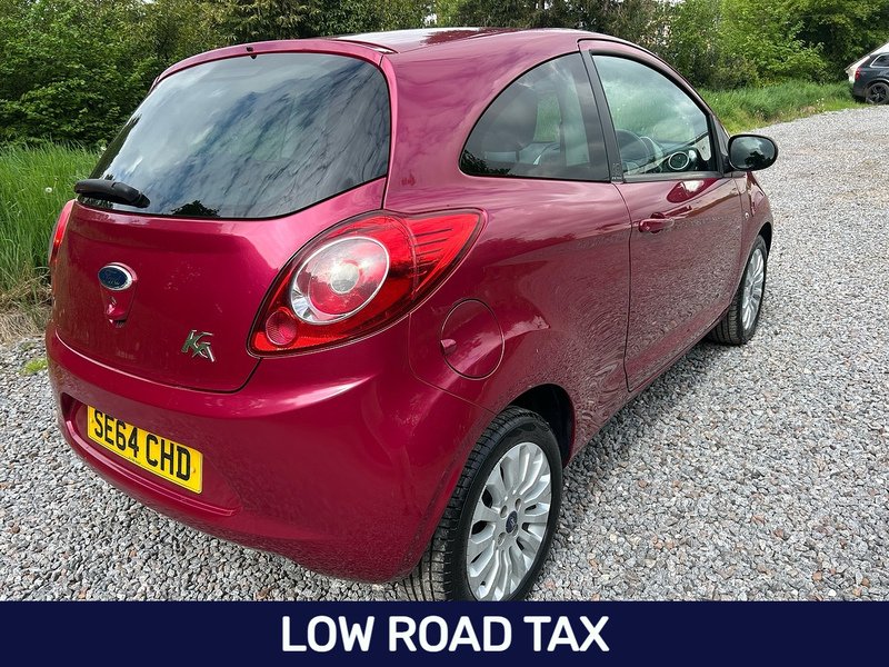 Ford Ka Zetec - U1626