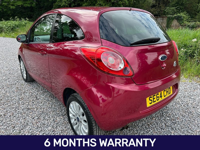 Ford Ka Zetec - U1626
