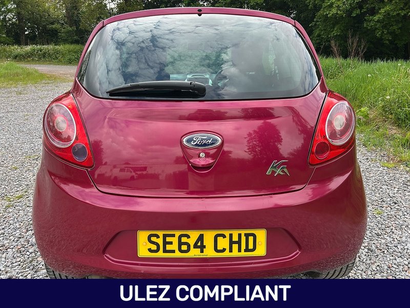 Ford Ka Zetec - U1626